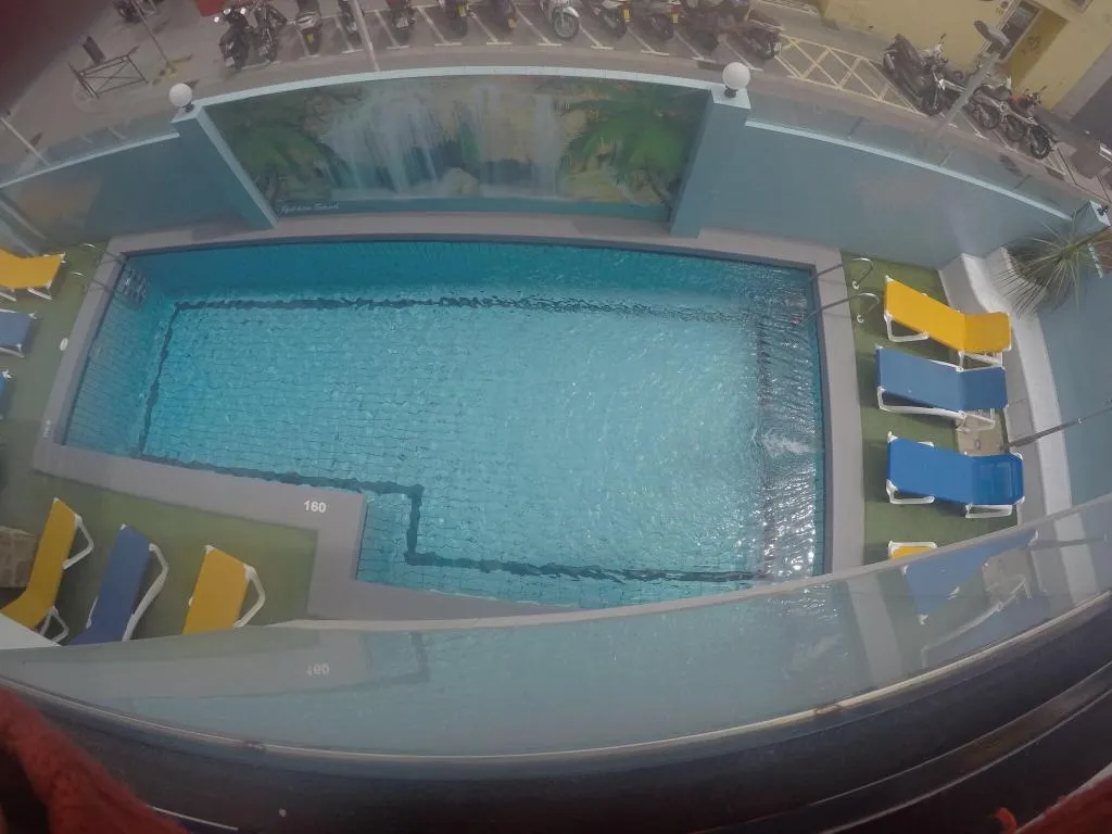 Pool, Golden Sand, Costa Brava