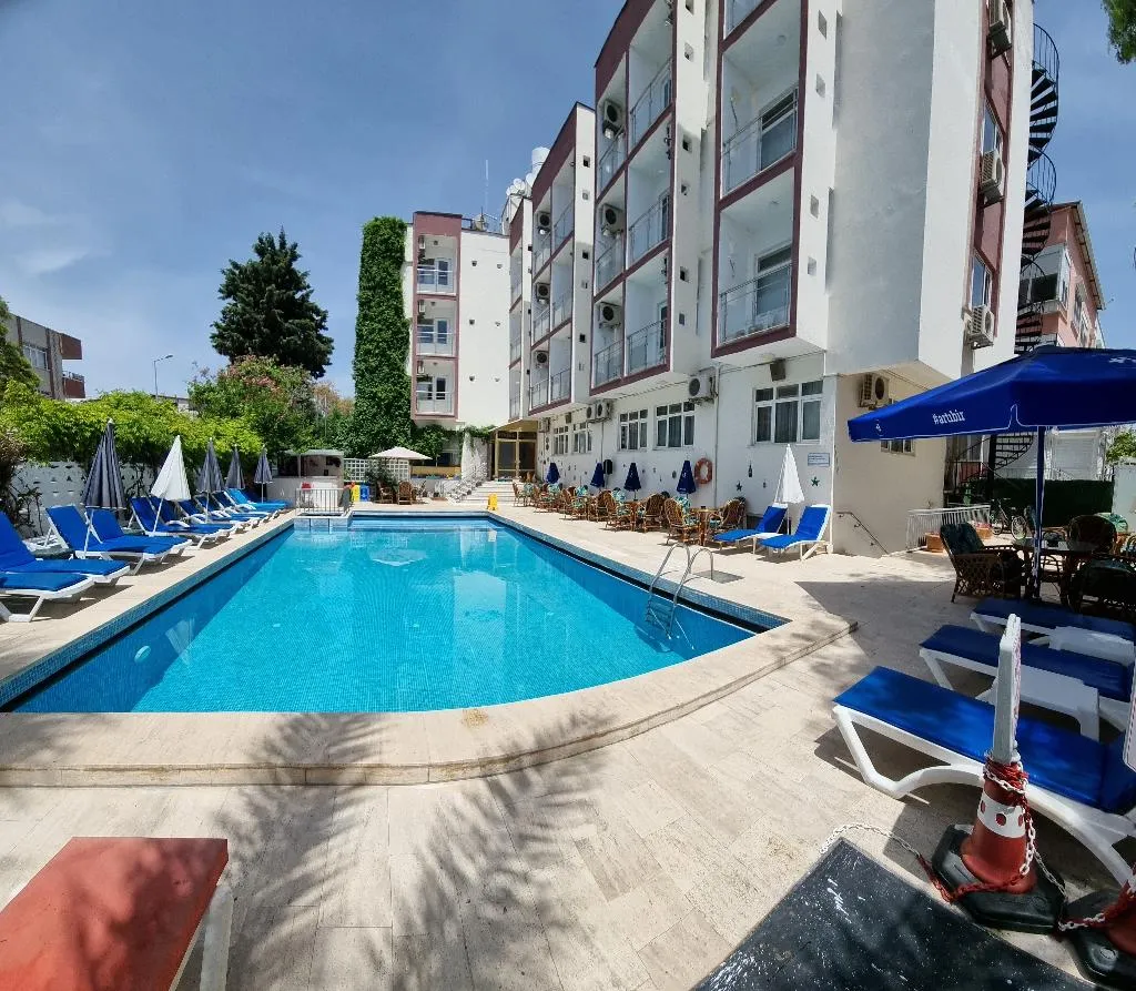 General view, Saadet Hotel, Bodrum