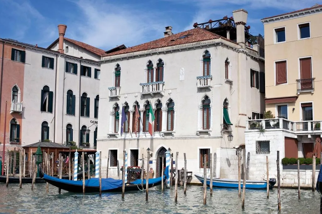 General view, Foscari Palace, Venice