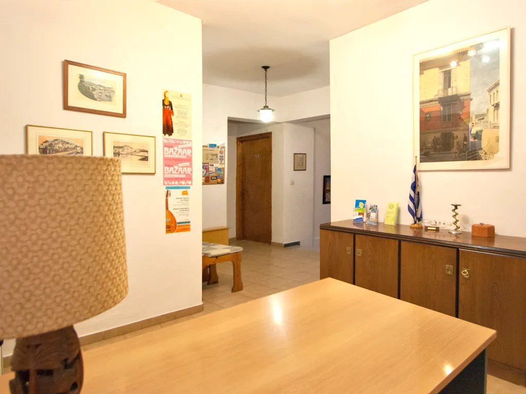 Lobby, Pension Eliza, Skiathos