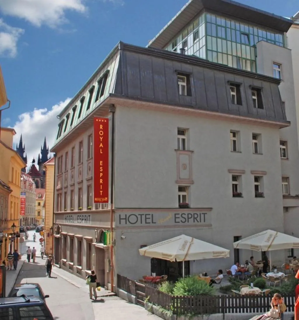 General view, EA Hotel Royal Esprit, Prague