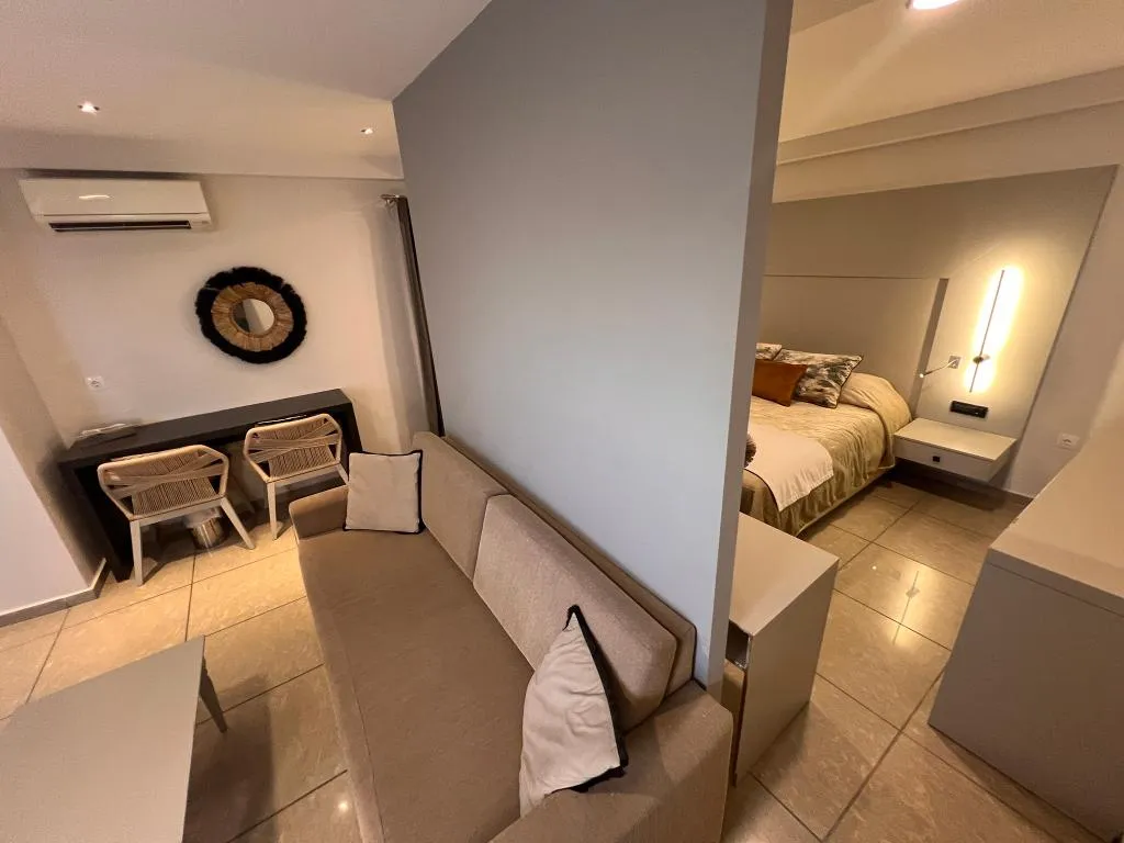 TRIPLE SUPERIOR Room, Theoxenia Boutique Hotel, Santorini