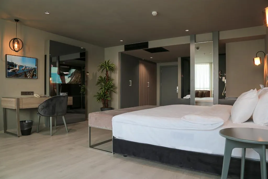 DOUBLE Accessible Room, Pasaport Pier Hotel, Izmir
