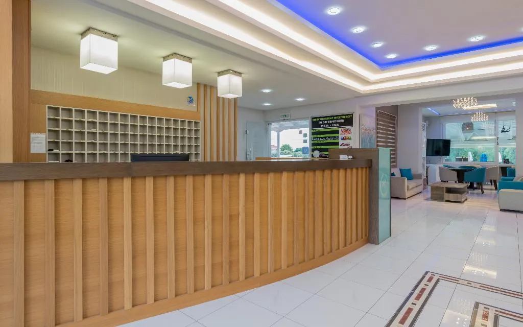 Lobby, Dennys Inn, Zante