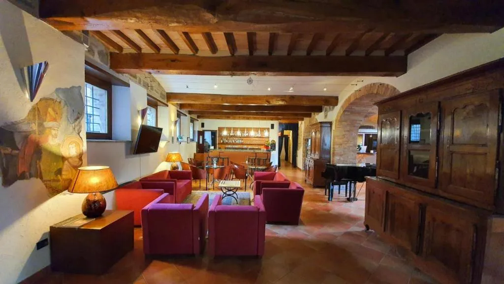 Lobby, Relais & Spa La Corte Di Bettona, Perugia