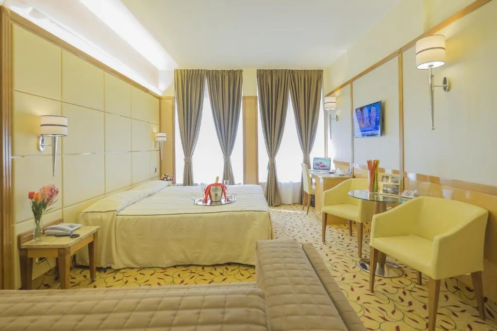 JUNIOR SUITE STANDARD Room, Hotel Teco, Milan