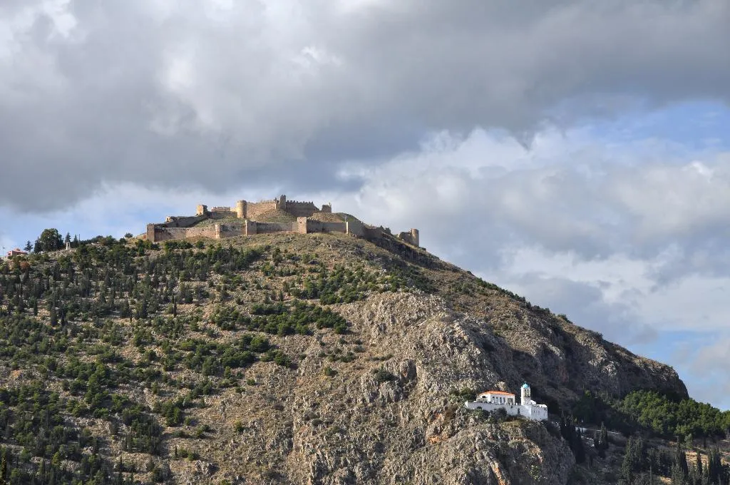 General view, Morfeas, Athens