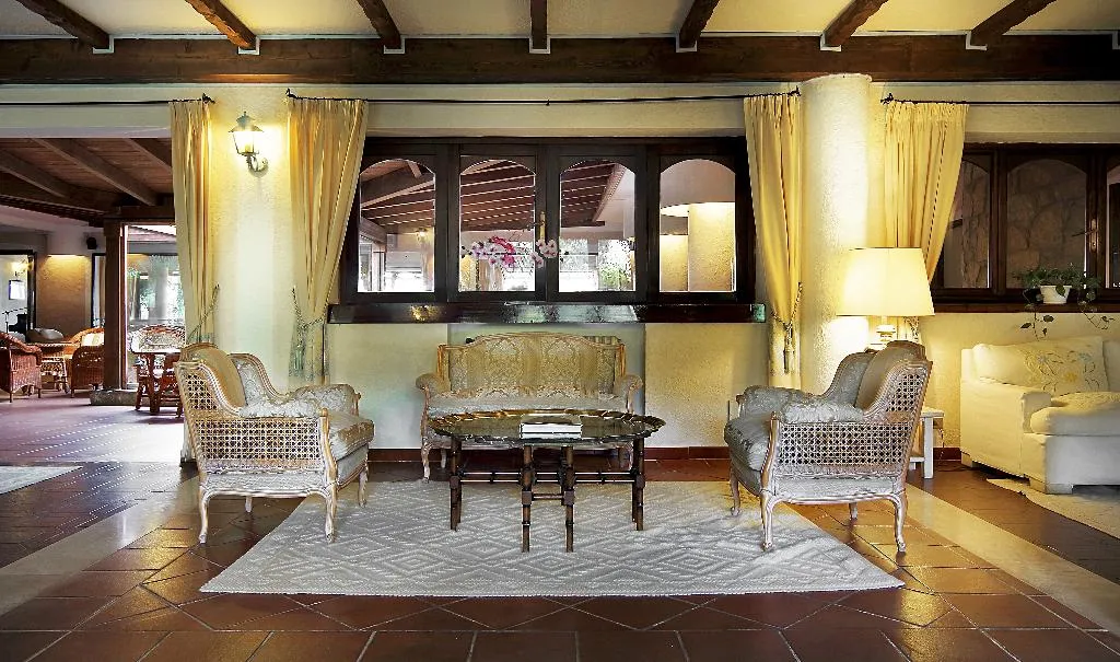 Lobby, Grand Hotel Smeraldo Beach, Olbia