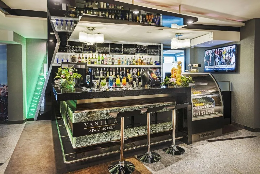 Bar, Vanilla Aparthotel, Krakow
