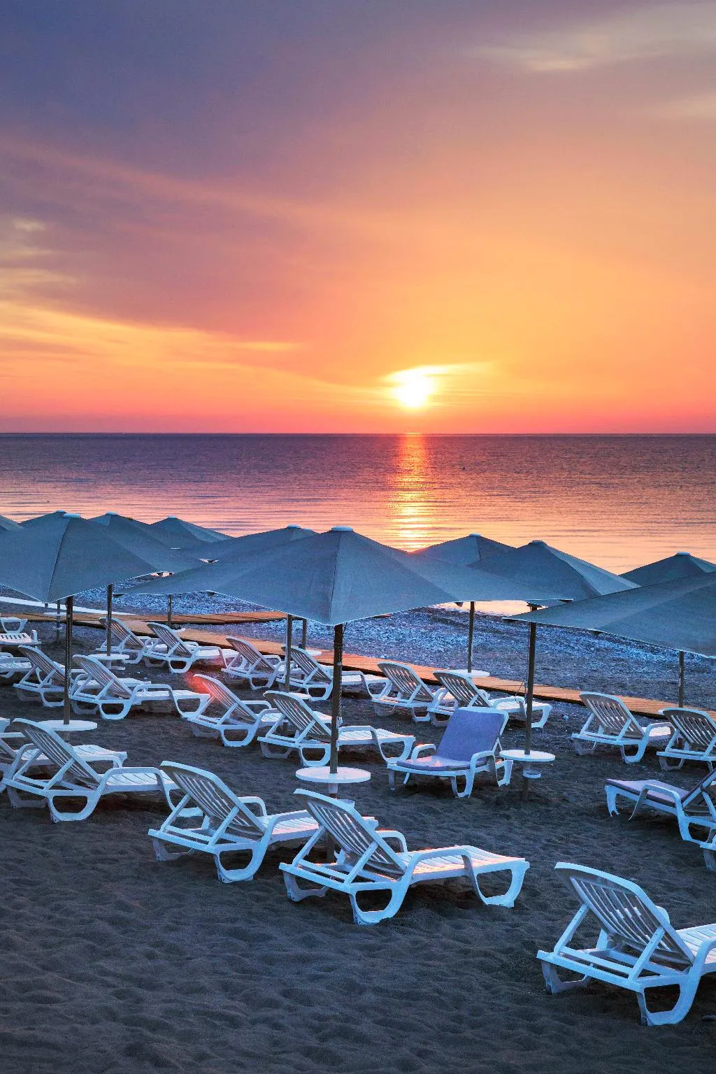 Beach, Marti Myra Hotel, Antalya