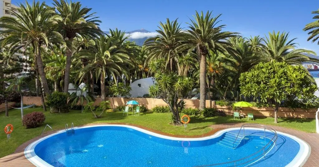 Pool, Sol Puerto de la Cruz Tenerife, Tenerife