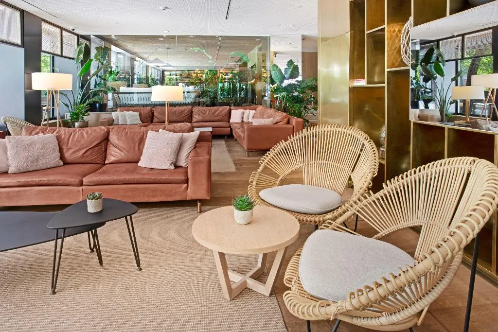 General view, Melia Madrid Serrano, Madrid
