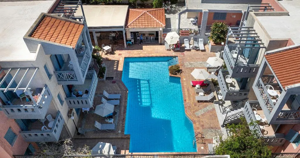 General view, Marilisa Hotel, Crete