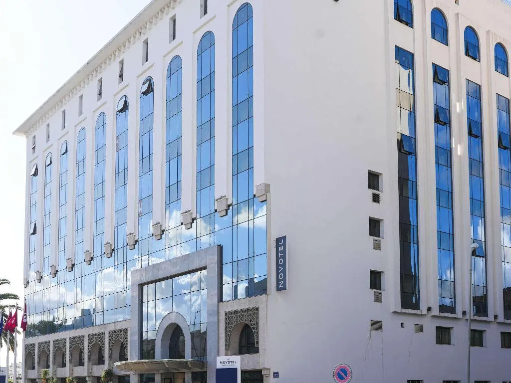 General view, Novotel Tunis, Tunisia