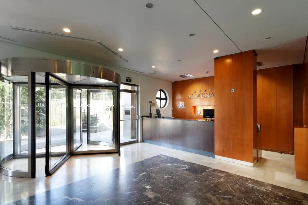Lobby, Exe Gran Hotel Almenar, Madrid
