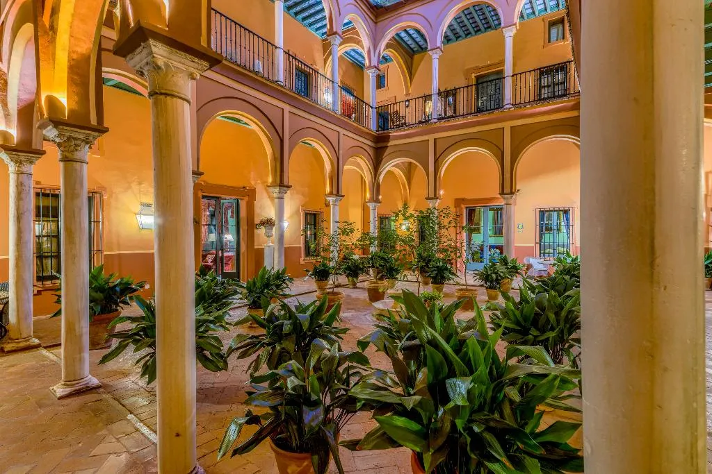 General view, Casa Palacio de Carmona, Seville