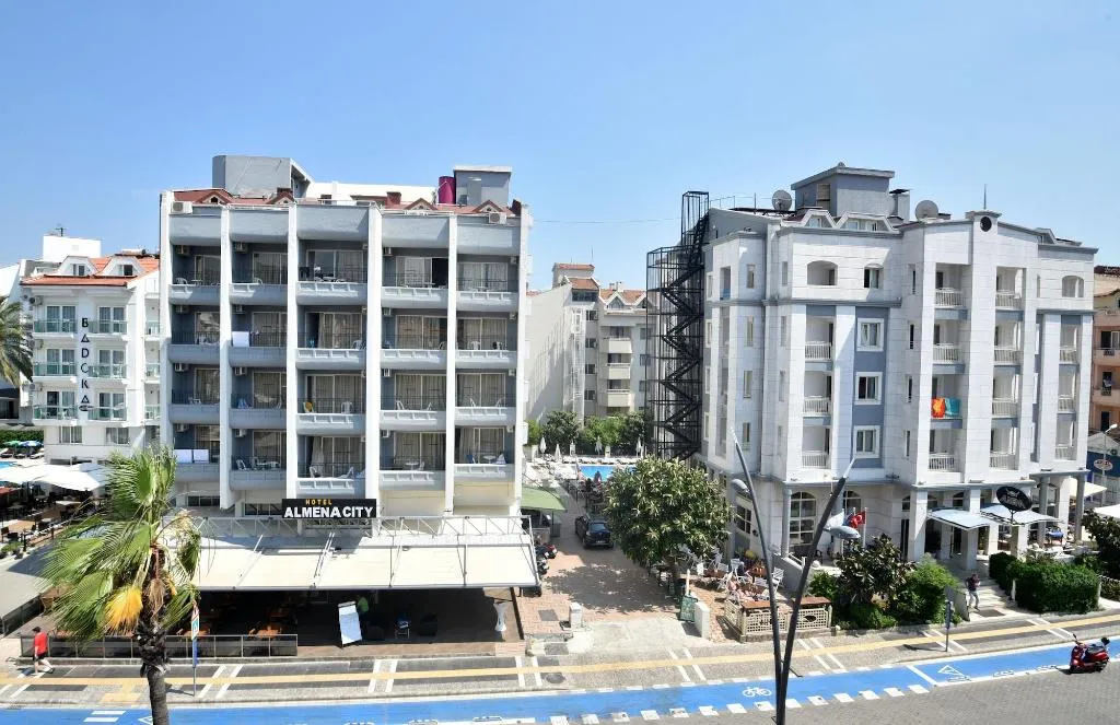 General view, Almena City Hotel, Dalaman