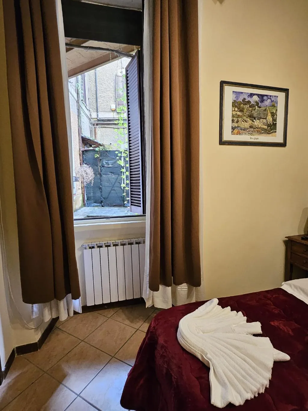TRIPLE DELUXE Room, Giubileo, Rome