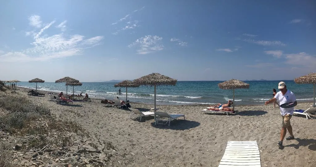 Beach, White Pearls Luxury Suites Adults Only, Kos