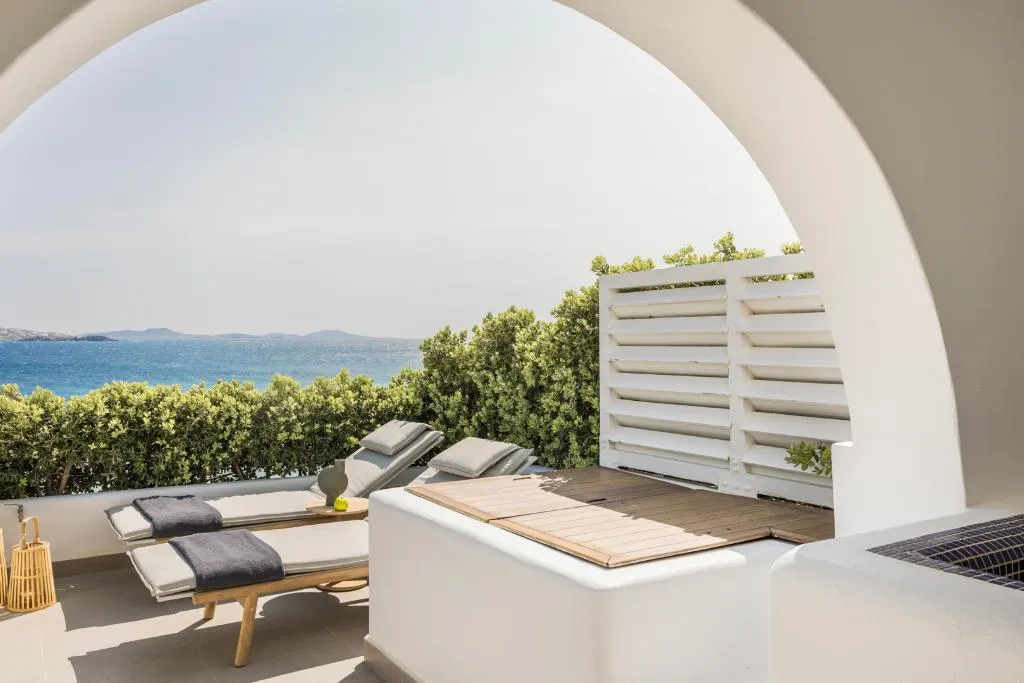 SUITE PREMIUM Room, Grace Mykonos, Mykonos