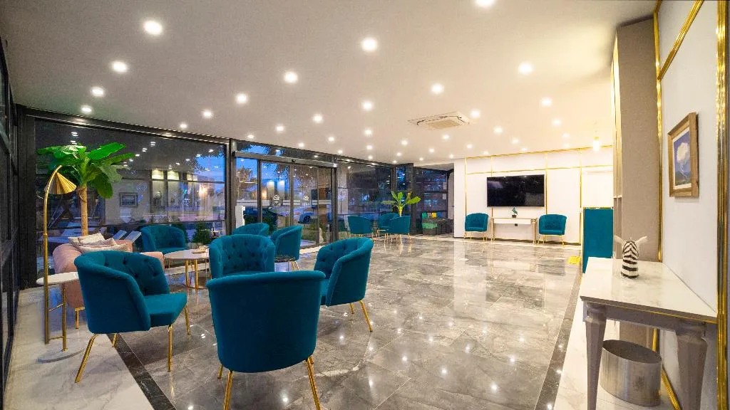 Lobby, Leaf Port Hotel, Antalya