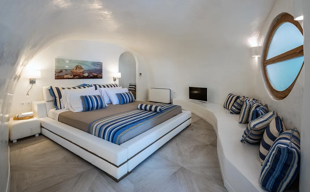SUITE STANDARD Room, Elite Luxury Suites, Santorini