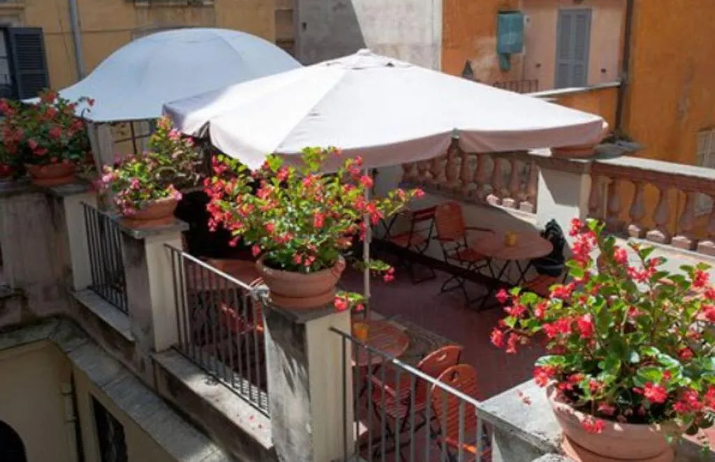Terrace, Hotel Le Clarisse Al Pantheon, Rome