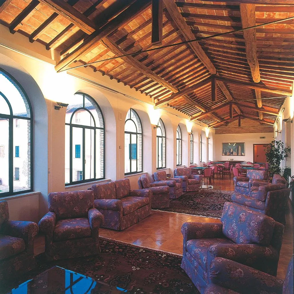 Lobby, Relais San Clemente, Perugia