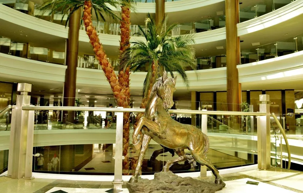Lobby, Green Nature Diamond Hotel, Dalaman
