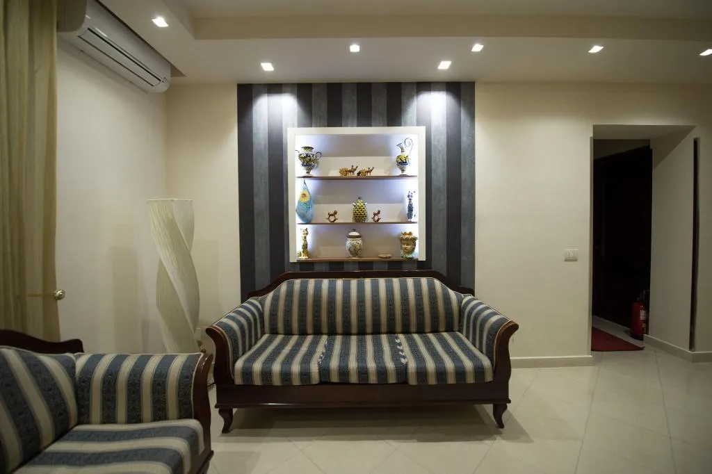 Lobby, Hotel Aliai, Catania