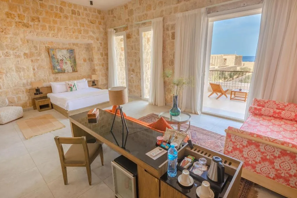 Room, Wadi Sabarah Lodge, Red Sea Riviera