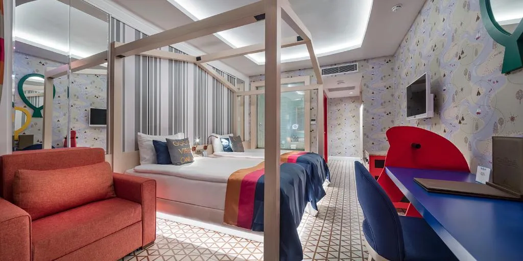 FAMILY ROOM POOL VIEW Room, Granada Luxury Belek, Antalya