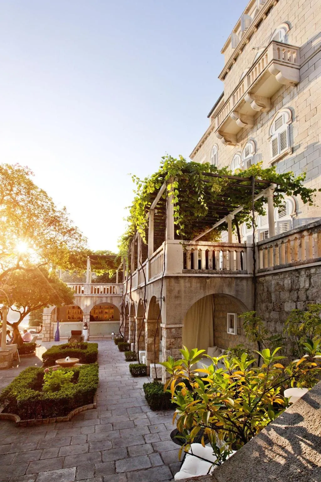 General view, Villa Orsula, Dubrovnik