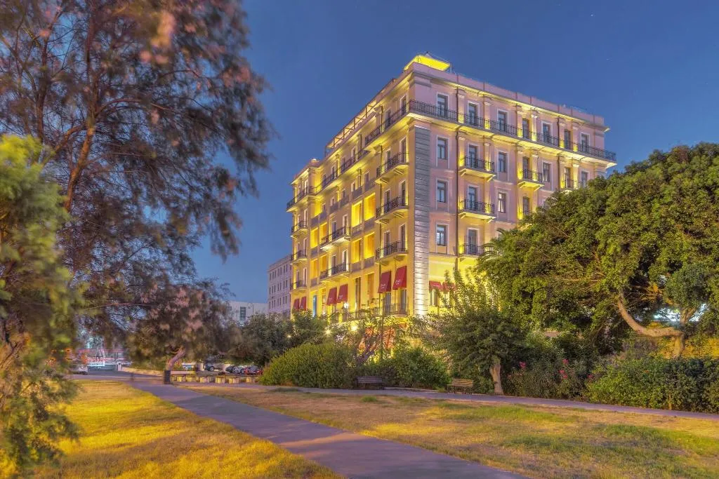General view, GDM Megaron,Historical Monument Hotel, Crete