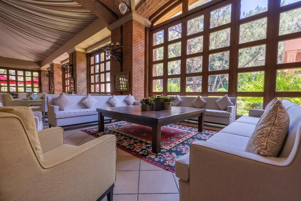 Lobby, Grand Yazici Club Turban Thermal Hotel, Dalaman