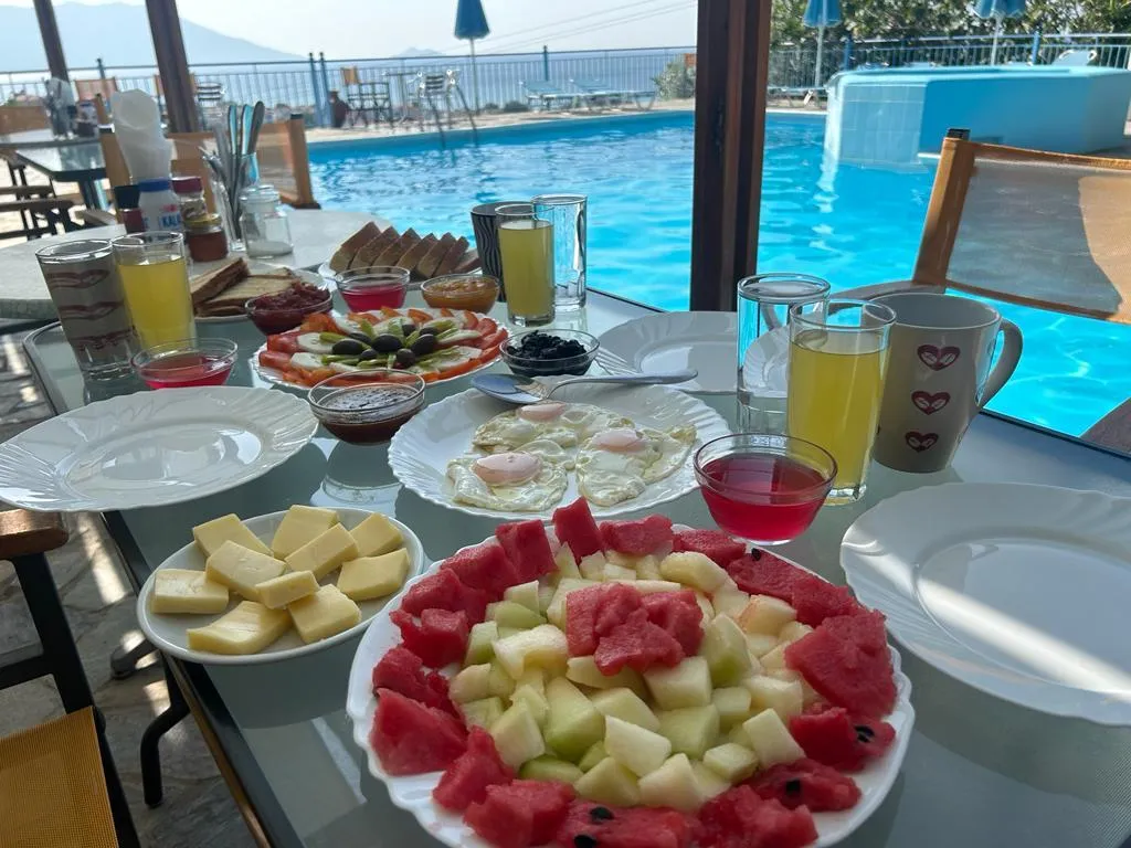 Lobby, Apartments Jota, Samos