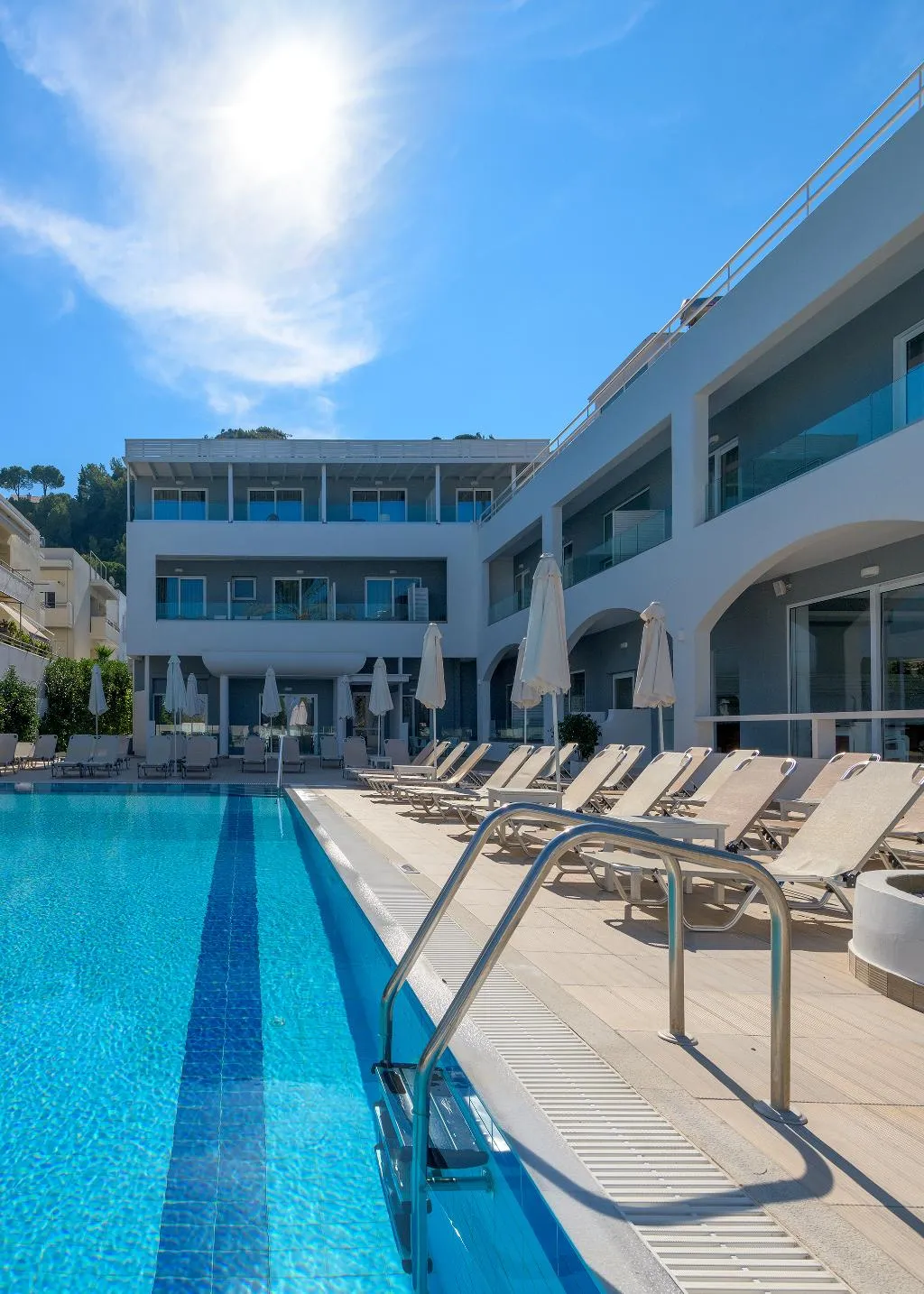 Pool, Oceanis Park Hotel, Rhodes