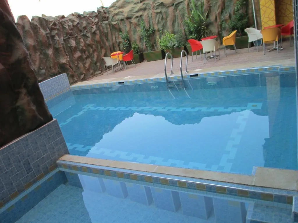 Pool, Gomassine, Marrakech