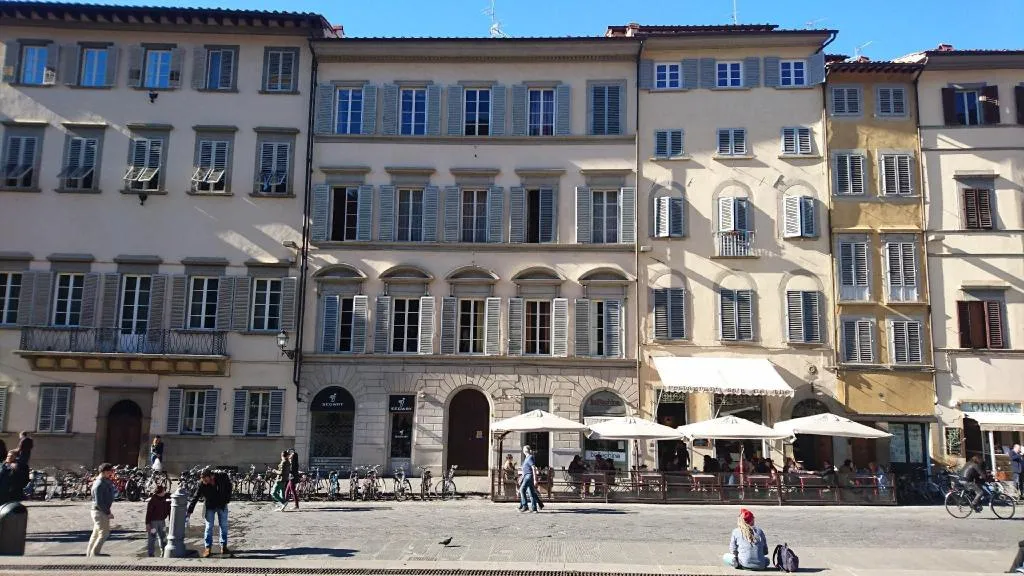 General view, Il Pitti Soggiorno, Florence