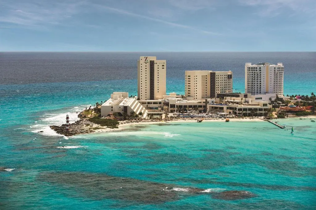 General view, Hyatt Ziva Cancun, Cancun Area
