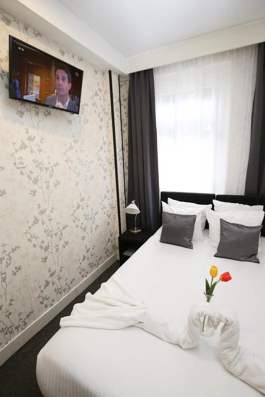 DOUBLE STANDARD Room, Hotel Flipper Amsterdam, Amsterdam