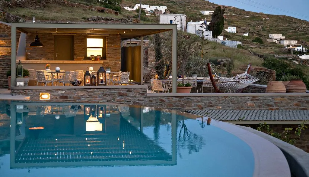 Pool, Aeolis Tinos Suites, Mykonos
