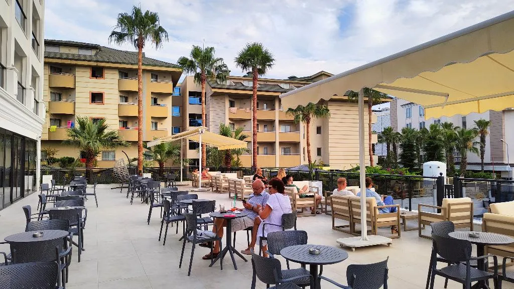 Terrace, Side Zeugma Adult Only +16 Age, Antalya