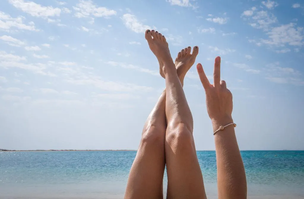 Beach, The Cascades Golf Resort Spa and Thalasso, Red Sea Riviera