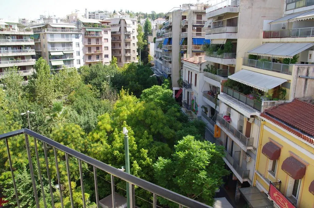 General view, Exarchion Hotel, Athens