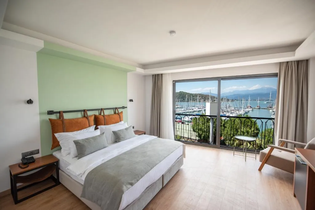 DOUBLE SINGLE USE SEA VIEW Room, La Farine Hotel, Dalaman