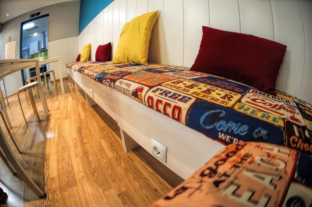 Lobby, 360 Hostel, Madrid