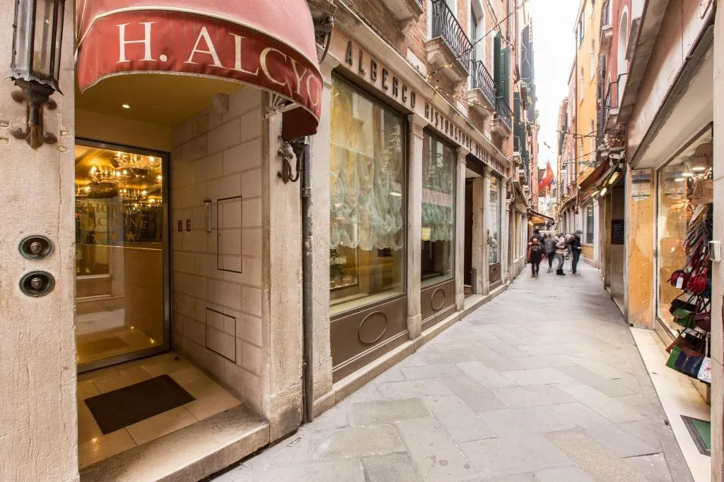 General view, Hotel Alcyone, Venice