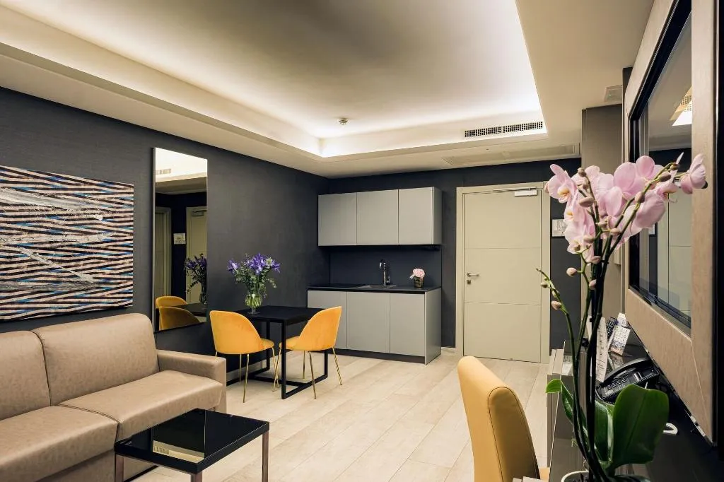 Room, Resort Tre Fontane, Naples