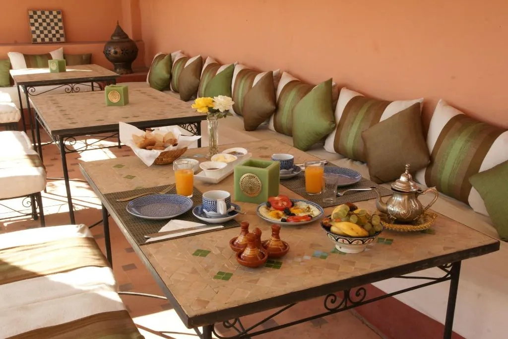 Restaurant, Riad Nora, Marrakech